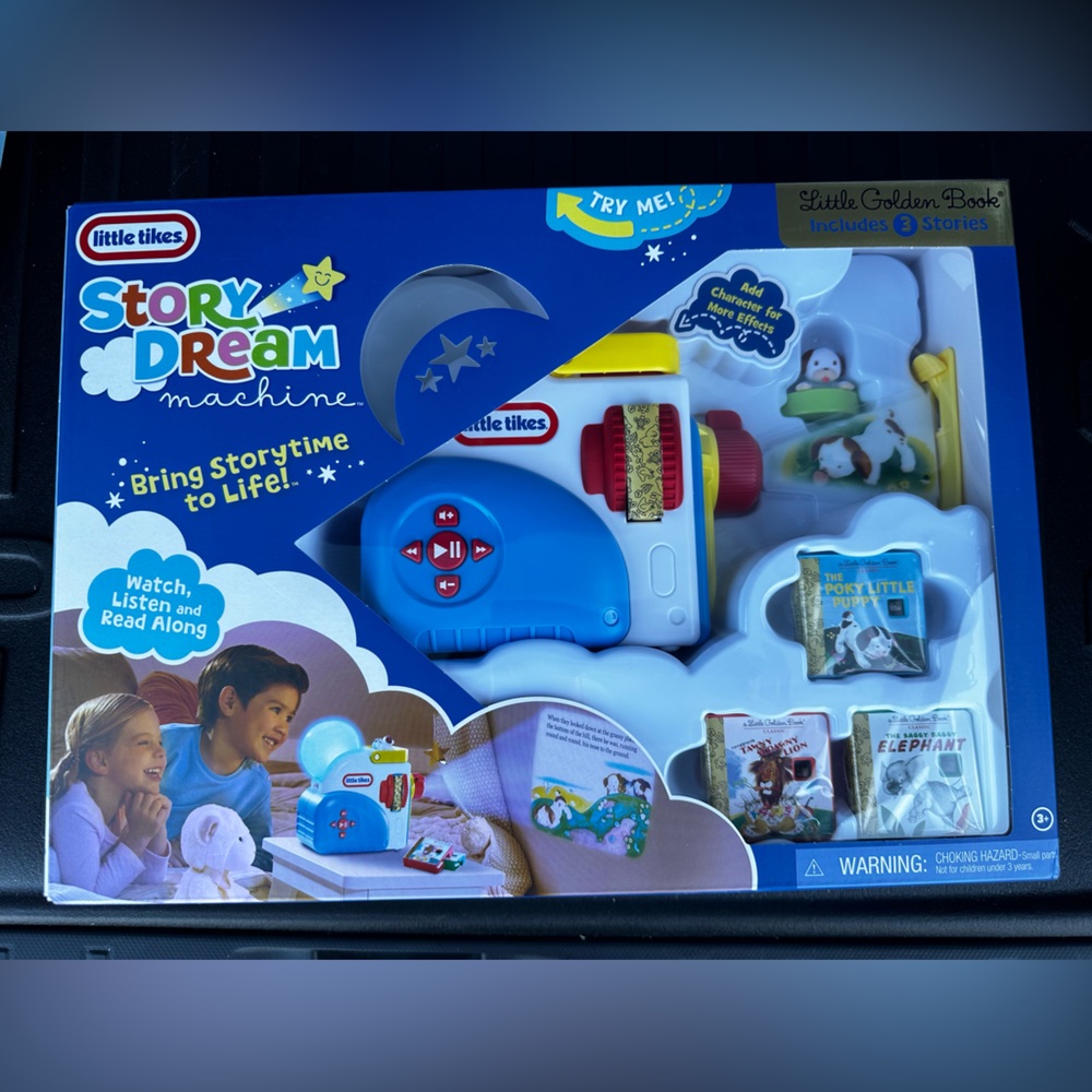 Little Tikes Story Dream Machine Starter Set